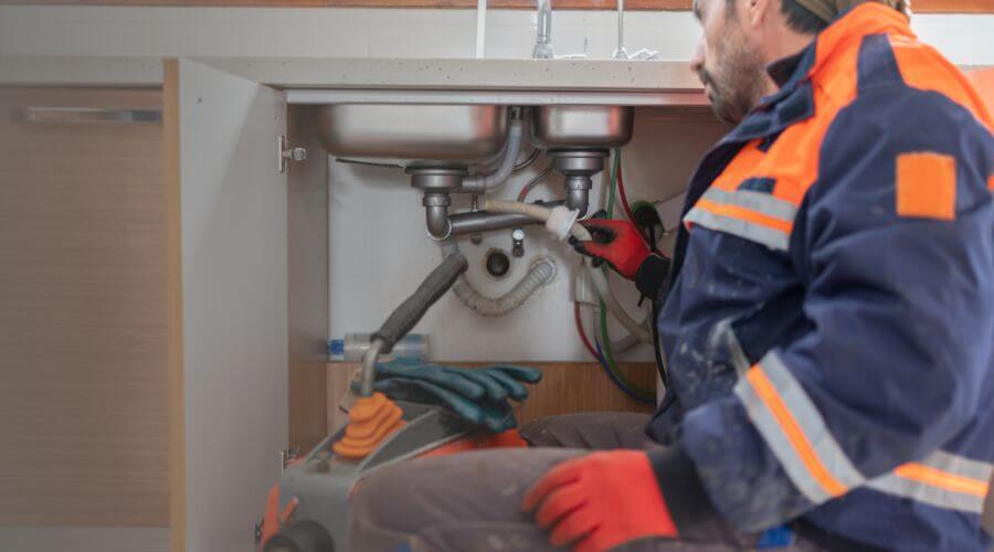 Expert burst pipe repair services in Island Park, NY